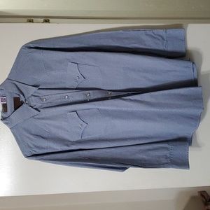 Pendleton pearl snap button dress shirt